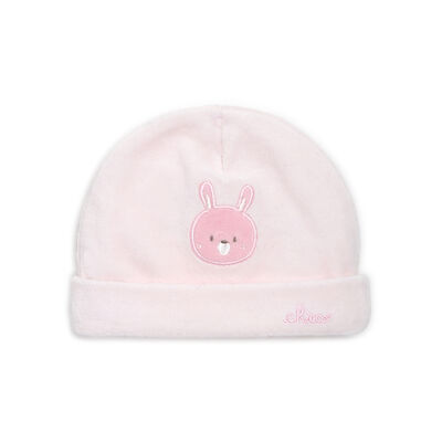 Infants Bronze Applique Cap 
